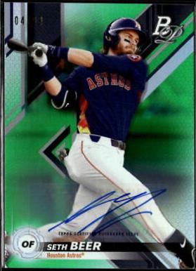 Seth Beer [Autograph Green] #TOP-28