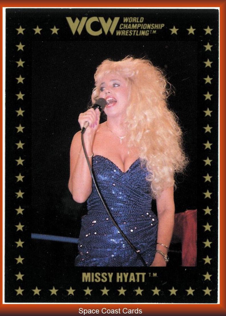 Missy Hyatt #41 Wrestling Cards 1991 Championship Marketing WCW