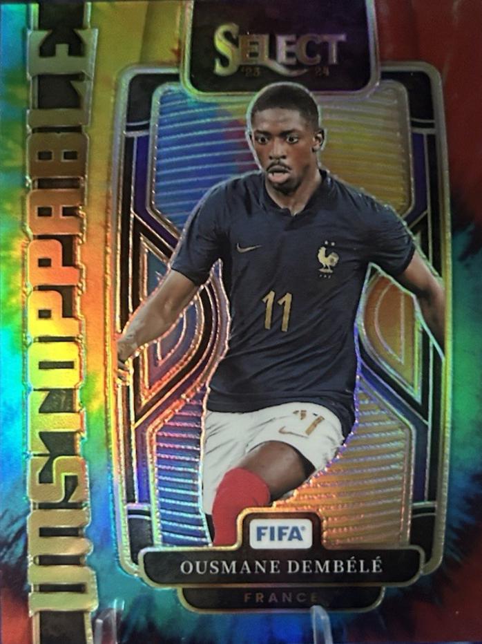 Ousmane Dembele [Tie-Dye] #12