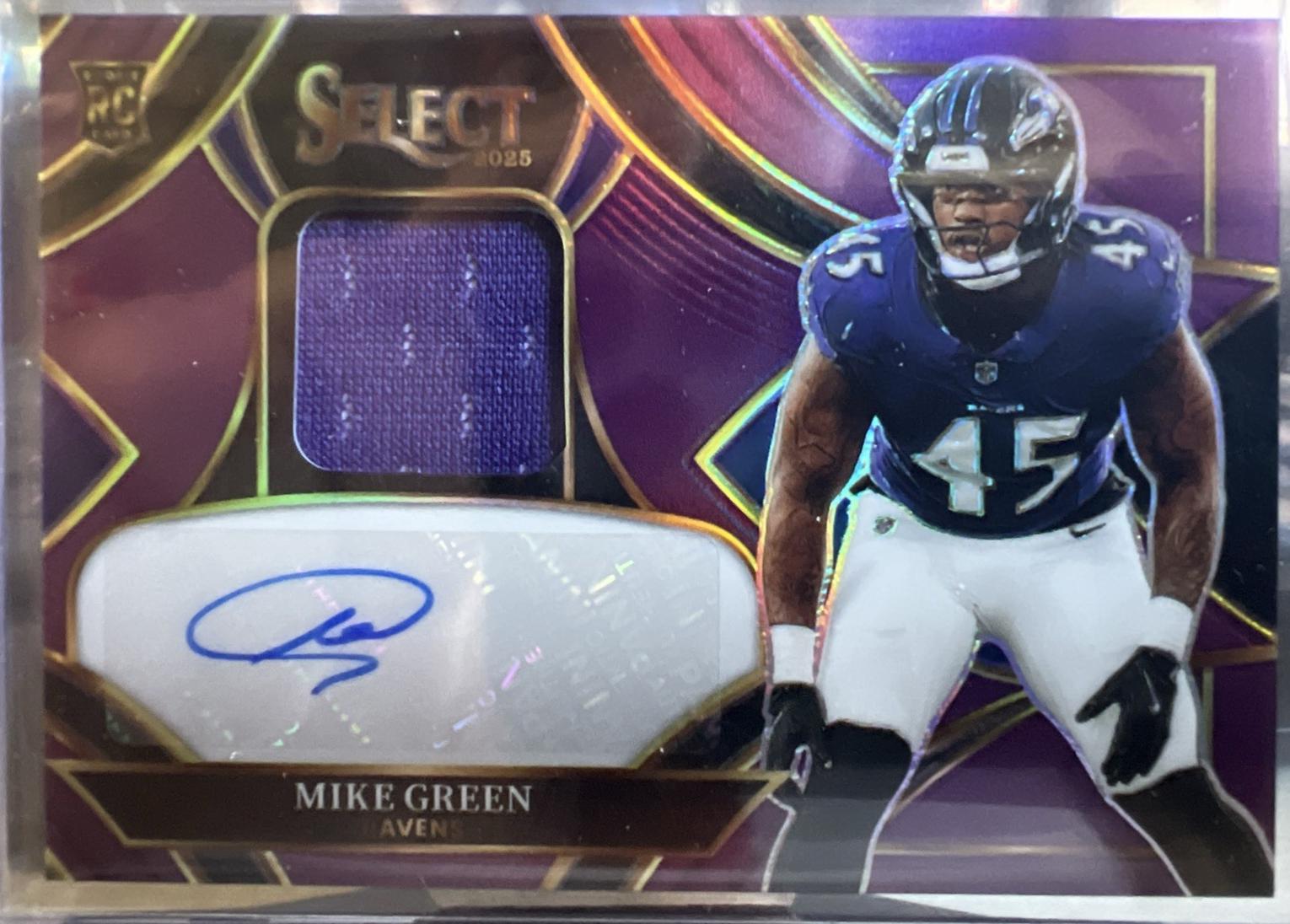 Mike Green [Purple] #4