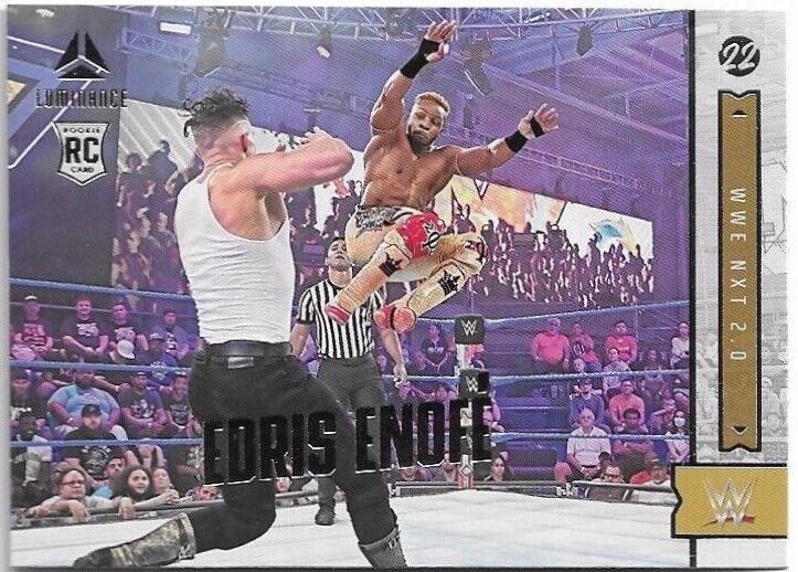 Edris Enofe #151 Wrestling Cards 2022 Panini Chronicles WWE