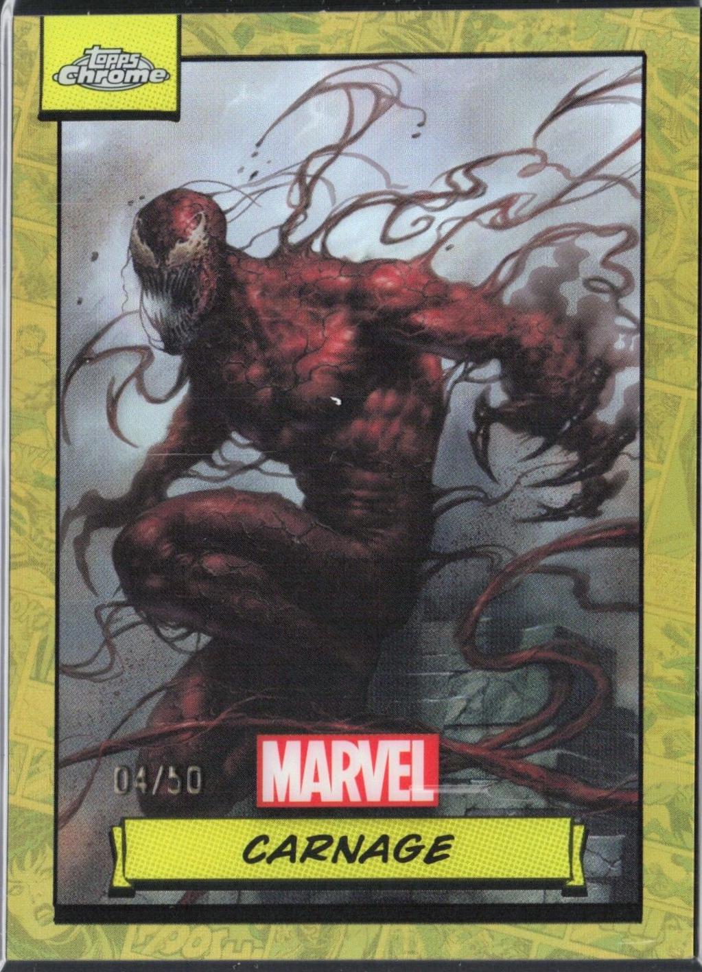 2024 Carnage [Gold Refractor] #77