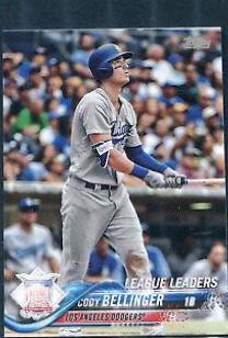 Cody Bellinger #114 Baseball Cards 2018 Topps Mini