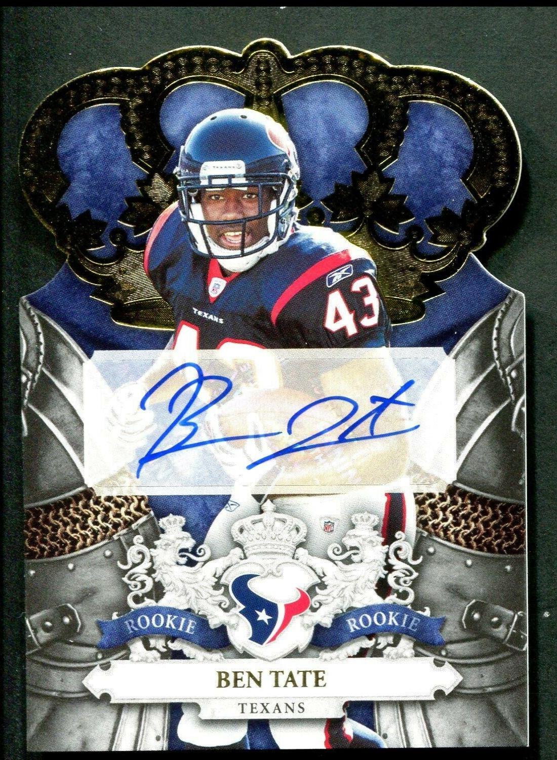 Ben Tate #215 2010 Panini Crown Royale Football