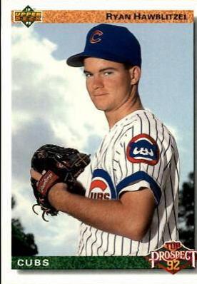 Ryan Hawblitzel #59 Baseball Cards 1992 Upper Deck