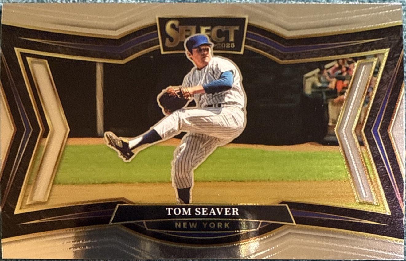 Tom Seaver #261 2025 Panini Select Baseball