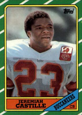 Jeremiah Castille #382 Football Cards 1986 Topps