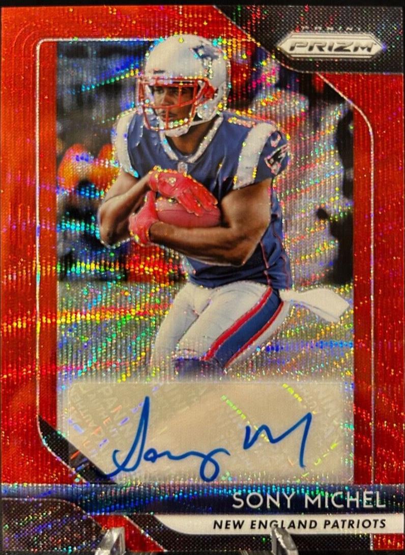 Sony Michel [Red Wave] #11