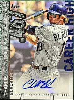 Charlie Blackmon