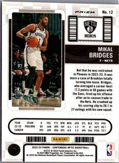 Mikal Bridges