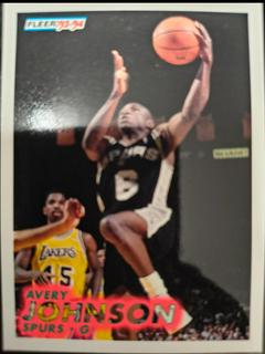 Avery Johnson