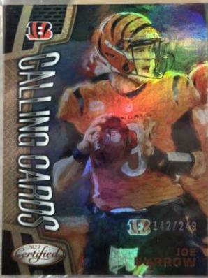 Joe Burrow [Bronze] #CALL-20