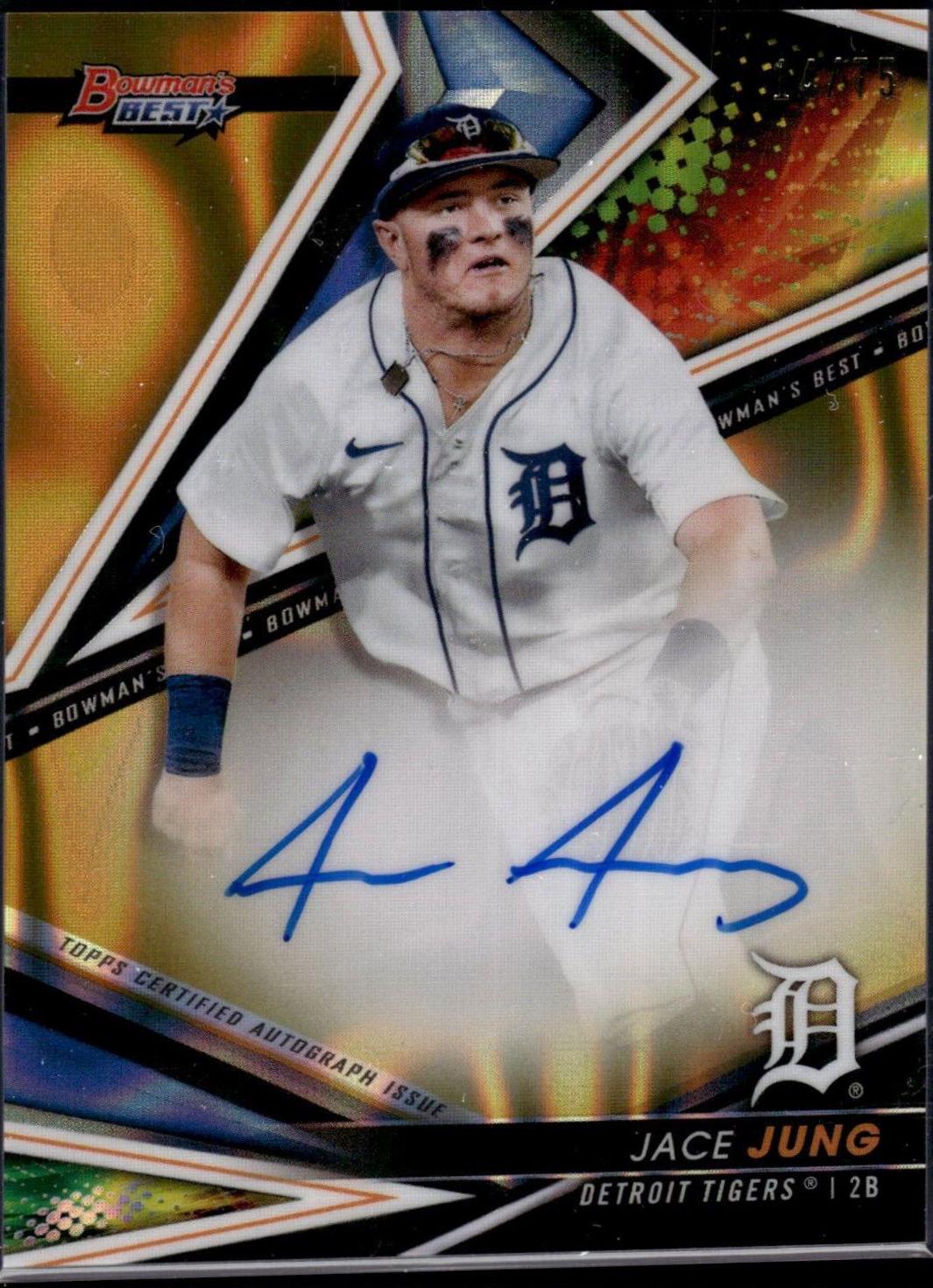 Jace Jung [Gold Lava] #B22-JJ