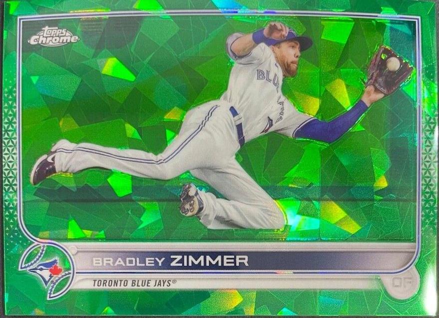Bradley Zimmer [Green] #US93