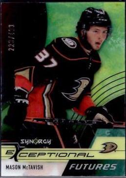 Mason McTavish [Red] #EF-MM
