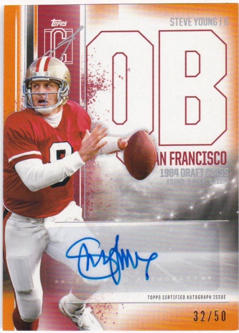 Steve Young [Orange] #VCA-SY