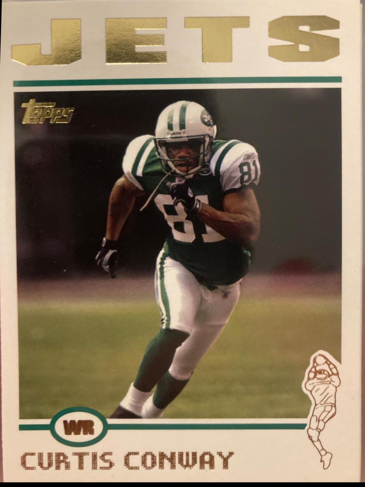 Curtis Conway #2 Football Cards 2004 Topps