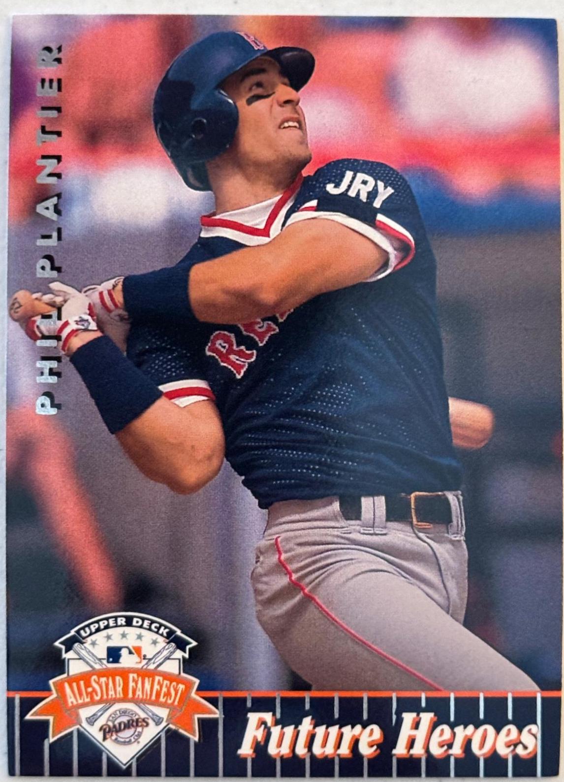 Phil Plantier #7 Baseball Cards 1992 Upper Deck Fanfest All Star Game