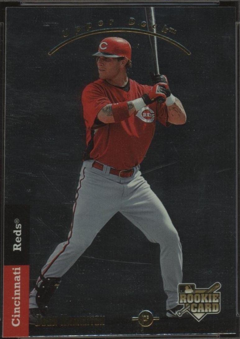 Josh Hamilton #206 2007 Sp Rookie Edition Baseball