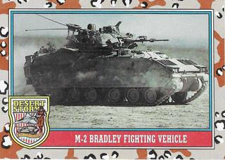 M-2 BRADLEY FIGHTING VEHICLE