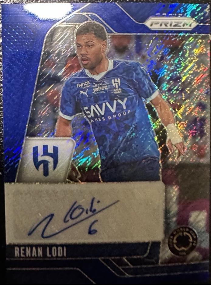 Renan Lodi [Blue Shimmer] #2