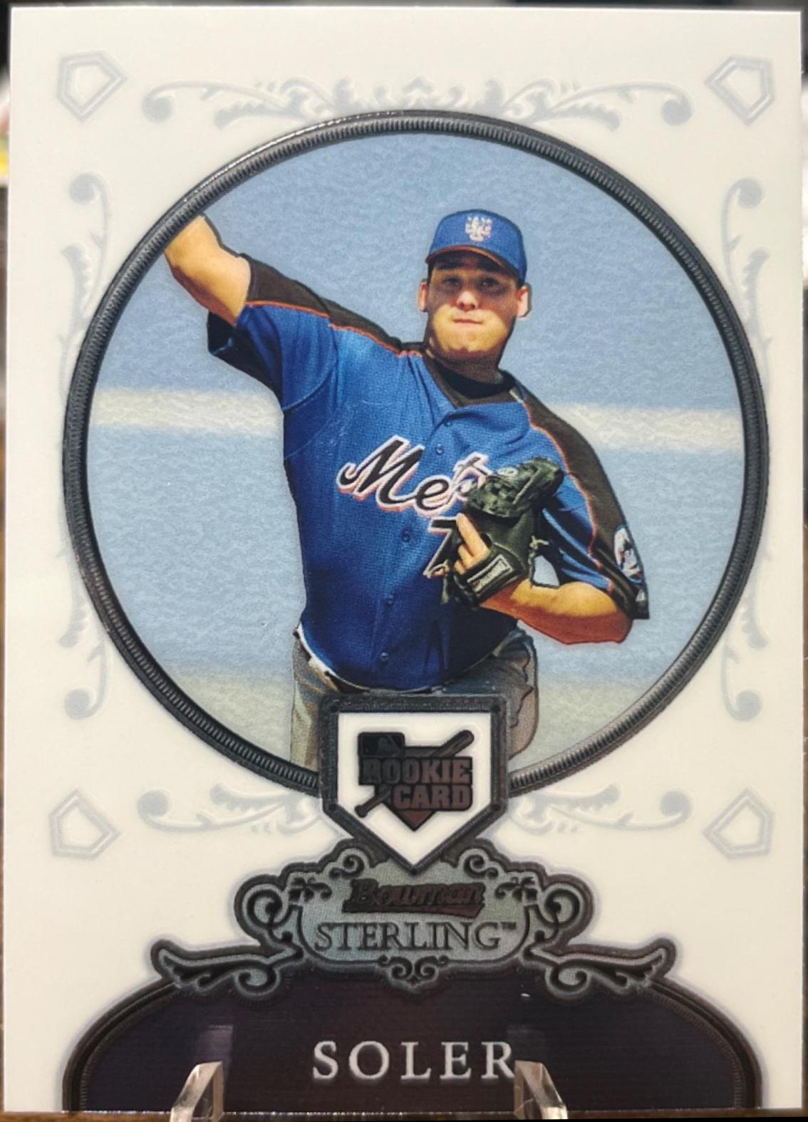 Alay Soler #BS-ALS Baseball Cards 2006 Bowman Sterling