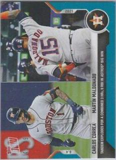 Carlos Correa / Martin Maldonado