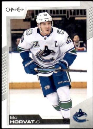 Bo Horvat #4 Hockey Cards 2020 O Pee Chee