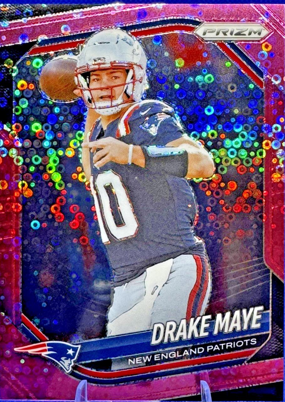 Drake Maye [Pink] #165
