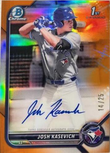 Josh Kasevich [Orange] #CDA-JK