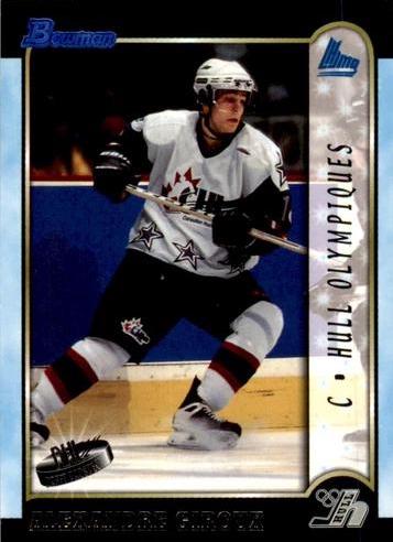 Alexandre Giroux #12 Hockey Cards 1999 Bowman CHL