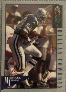 Michael Irvin #27 Football Cards 1995 Classic NFL Experience