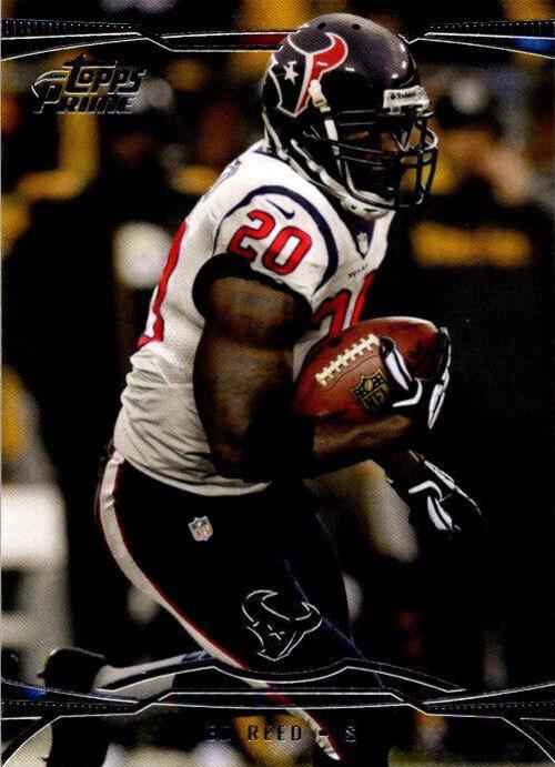 Ed Reed #20 Football Cards 2013 Topps Prime