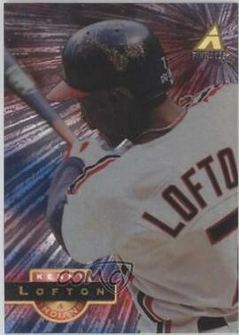 Kenny Lofton #179 Baseball Cards 1994 Pinnacle Museum Collection