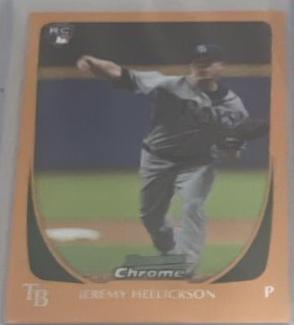 Jeremy Hellickson [Orange Refractor] #179