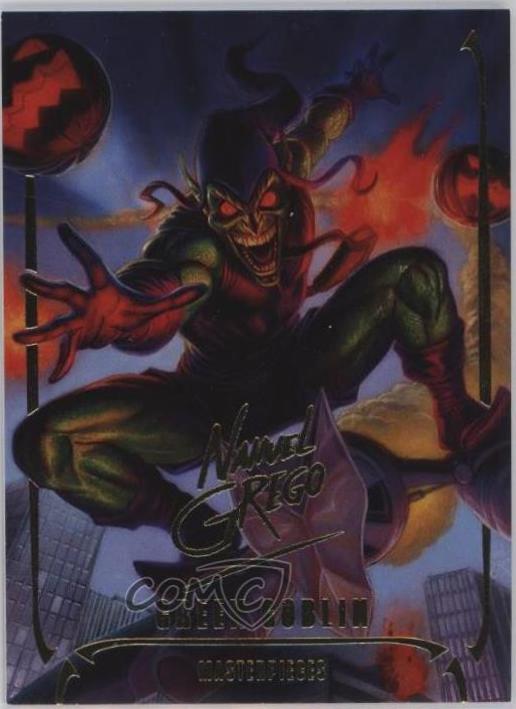 Green Goblin #74 Marvel 2024 SkyBox Masterpieces Nahuel Grego