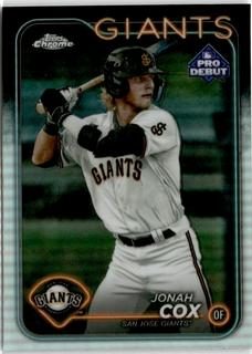 Jonah Cox