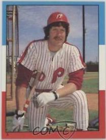 Mike Schmidt #3 Baseball Cards 1982 Topps Stickers