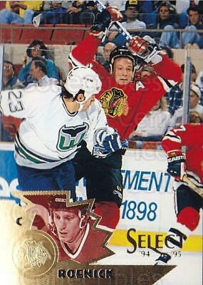 Jeremy Roenick #29 Hockey Cards 1994 Select