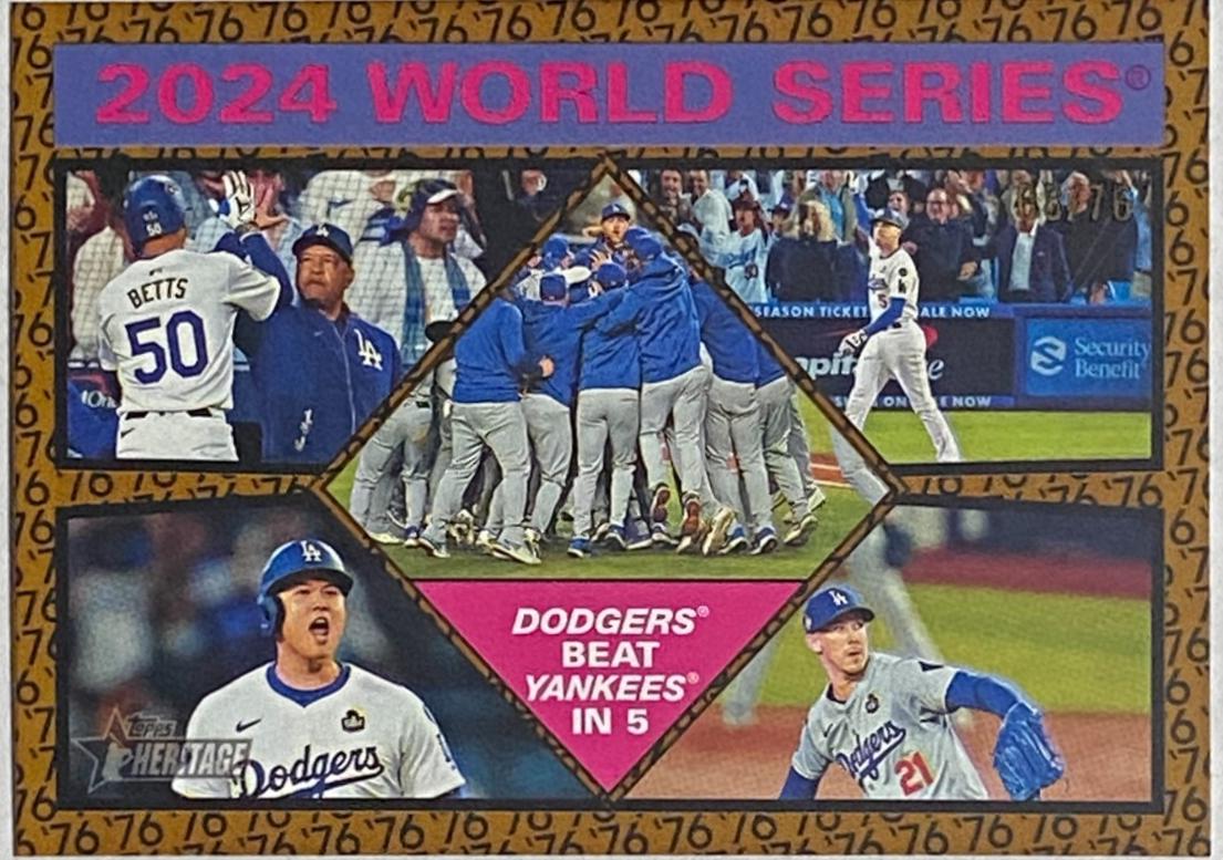 Los Angeles Dodgers [Color of the Year] #462