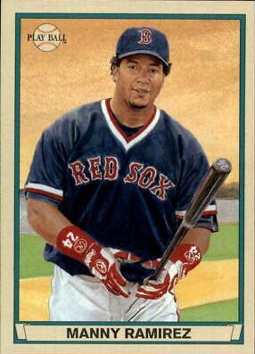 Manny Ramirez #11 Baseball Cards 2003 Upper Deck Play Ball