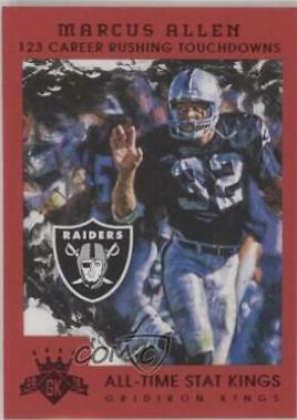 Marcus Allen [Red Frame] #182