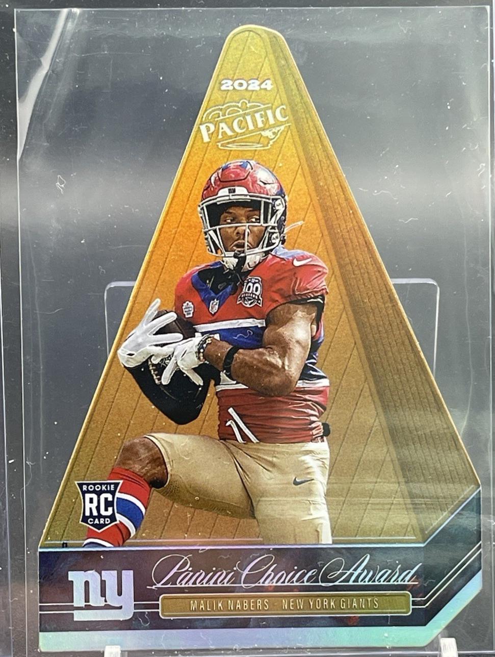 Malik Nabers #14 Football Cards 2024 Panini Encore Choice