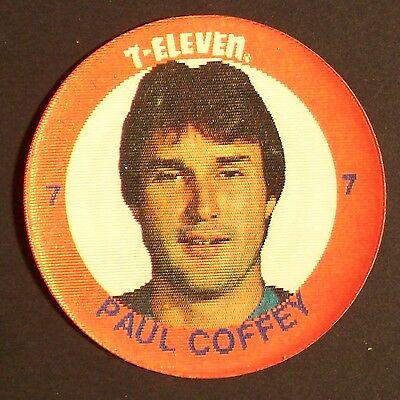 Paul Coffey Hockey Cards 1984 7-Eleven Discs