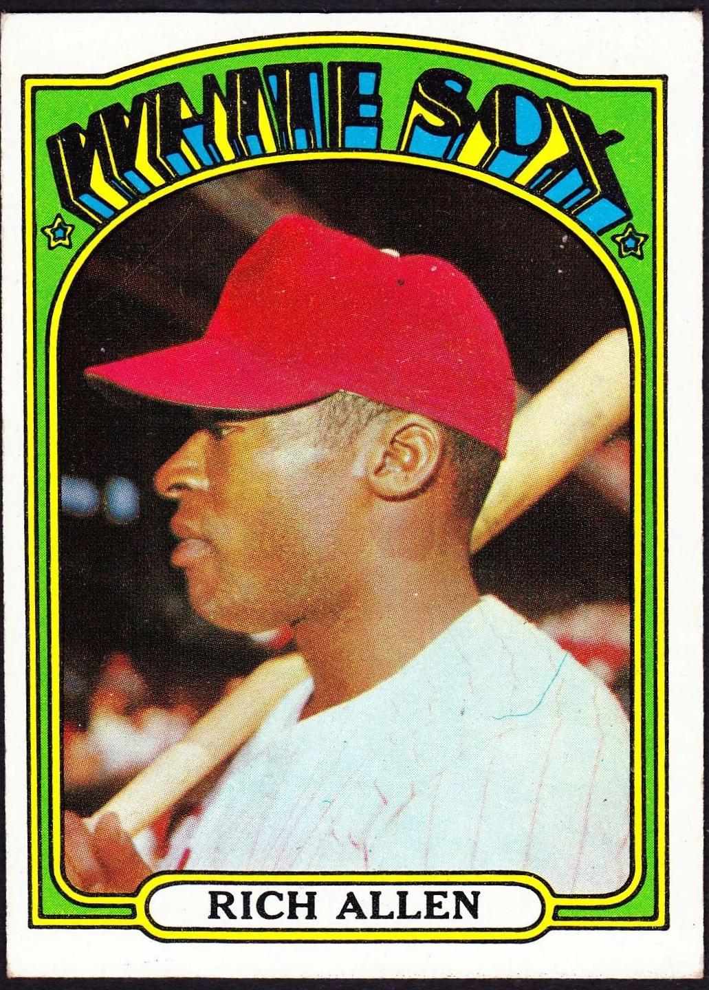 Rich Allen #240 Baseball Cards 1972 Topps