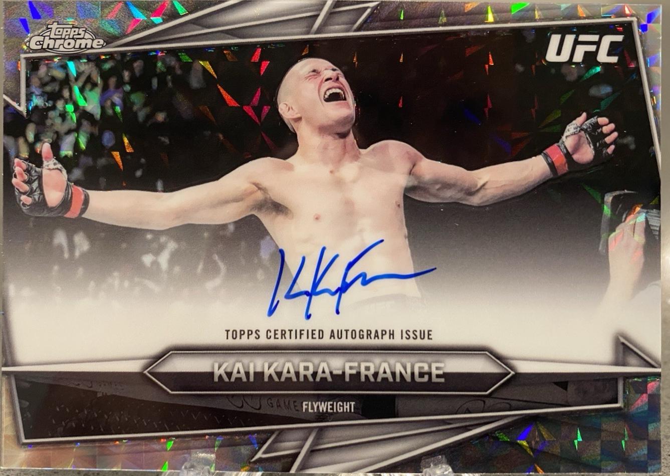 Kai Kara-France [Geometric Refractor] #BAV-KK Prices | 2026 Topps