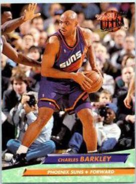 Charles Barkley #337 Basketball Cards 1993 Ultra