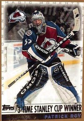 Patrick Roy #284 Hockey Cards 1999 O-Pee-Chee