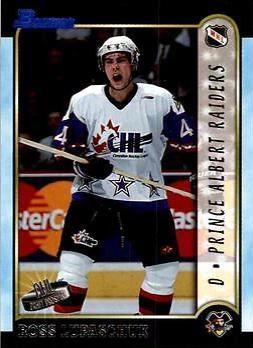 Russ Lupaschuk #18 Hockey Cards 1999 Bowman CHL