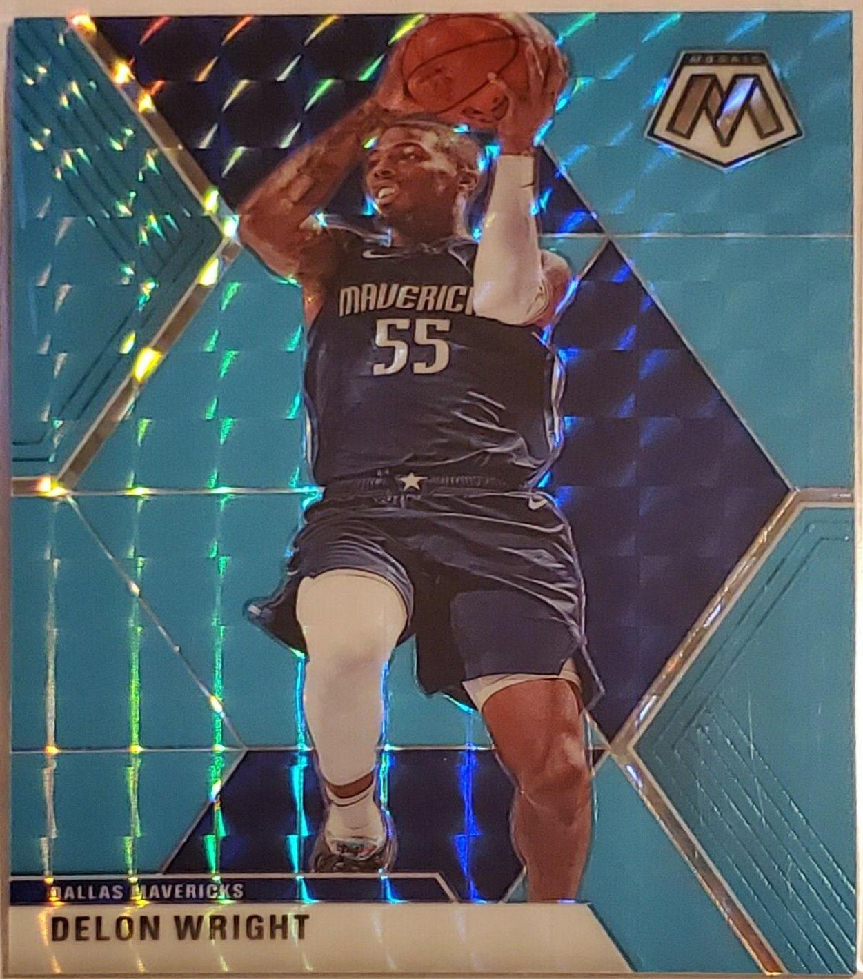 Delon Wright [Blue Fluorescent] #94